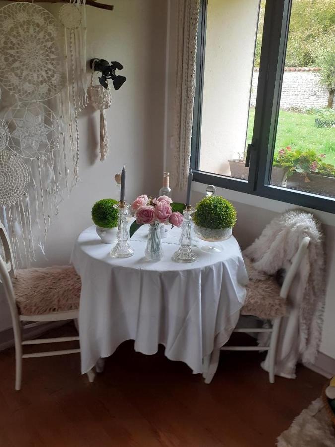 Apartmán Chez Martine Hanc Exteriér fotografie