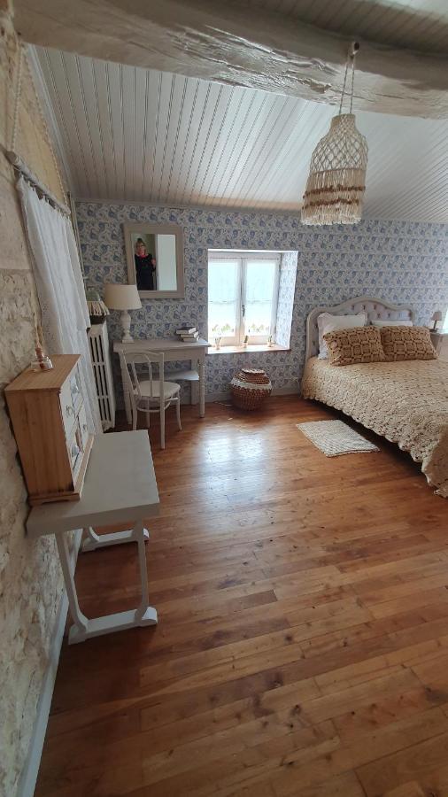 Apartmán Chez Martine Hanc Exteriér fotografie
