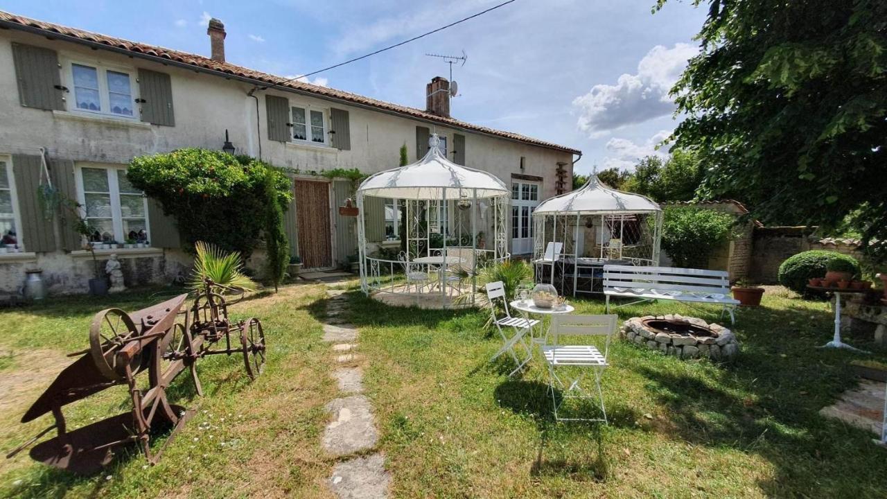 Apartmán Chez Martine Hanc Exteriér fotografie