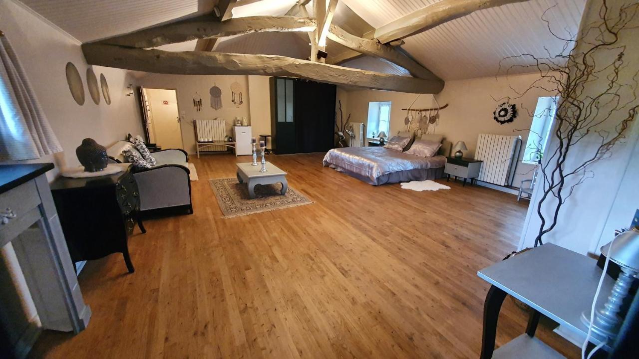 Apartmán Chez Martine Hanc Exteriér fotografie